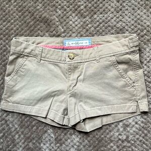 Abercrombie and Fitch khaki shorts